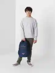 Темно-синий рюкзак мужской Lion Backpack