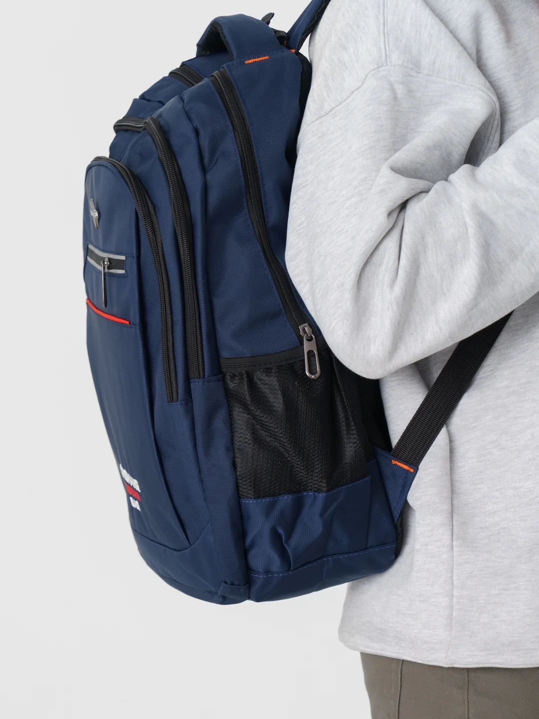 Темно-синий рюкзак мужской Lion Backpack