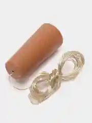 Розовый гирлянда-пробка для бутылки "Роса", на батарейках