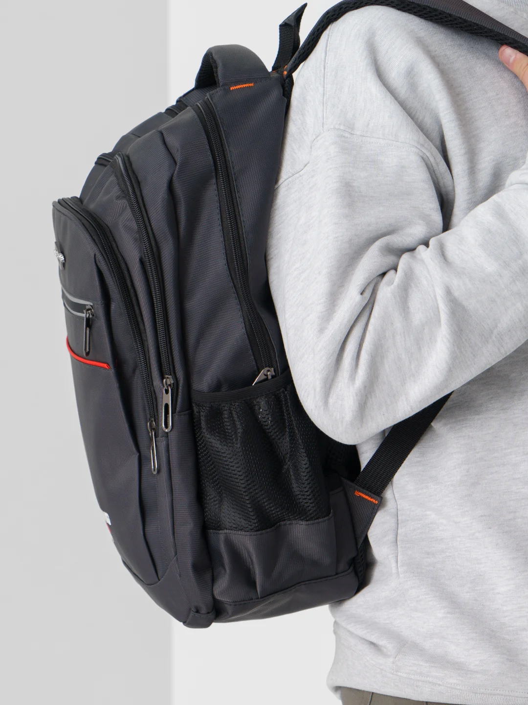 Серый рюкзак мужской Lion Backpack