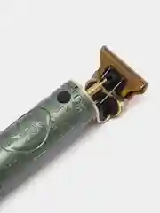 Триммер - бритва с дисплеем, для окантовки и стрижки бороды