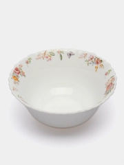 Салатник Millimi "Дарина", опаловое стекло, 15 см, 18136