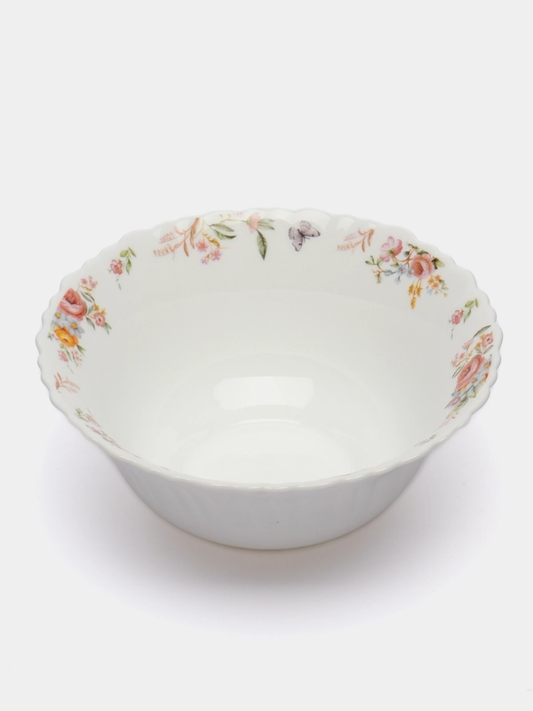 Салатник Millimi "Дарина", опаловое стекло, 15 см, 18136