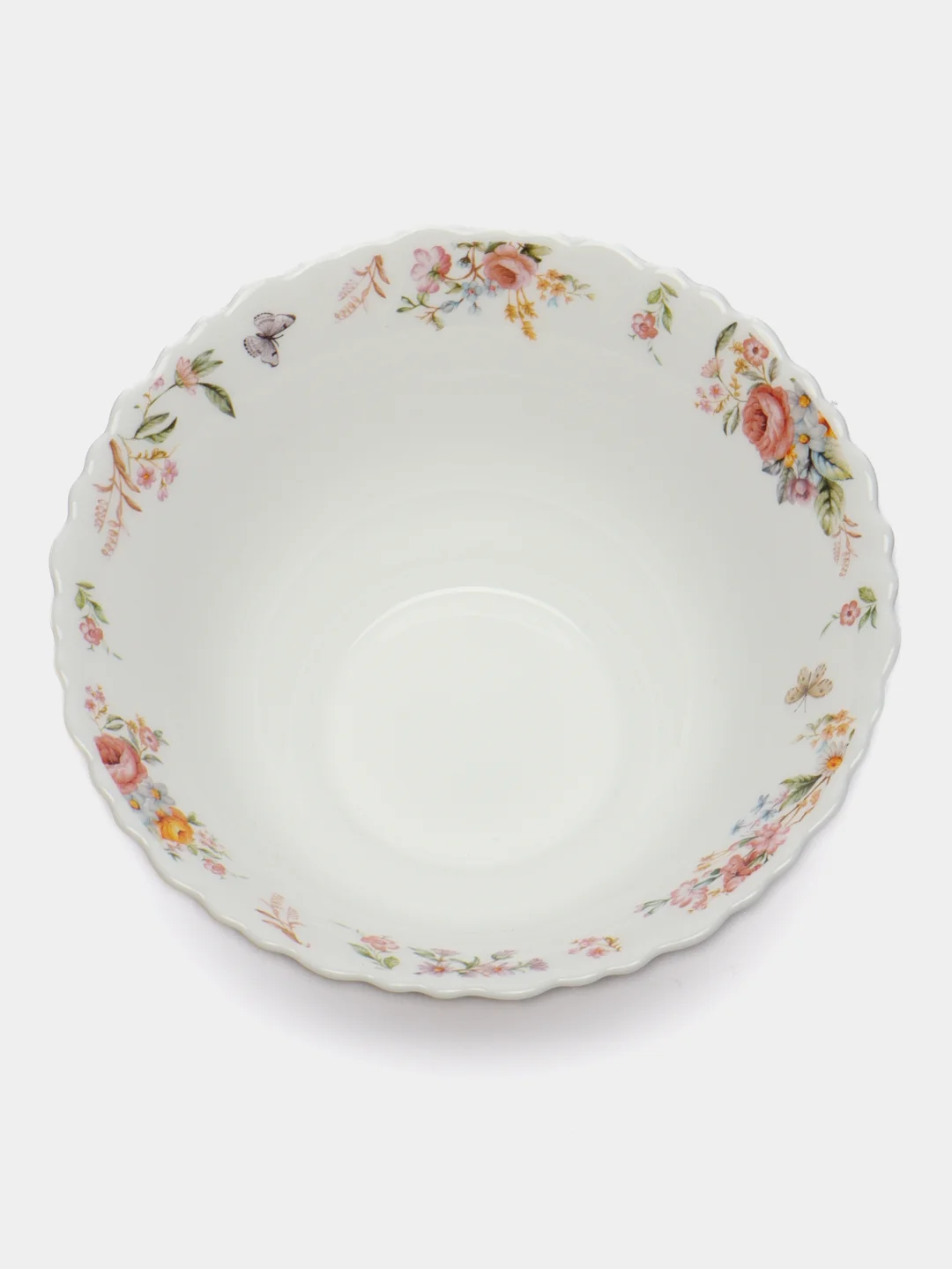 Салатник Millimi "Дарина", опаловое стекло, 15 см, 18136