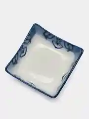 Розетка для соуса Ivlev Chef "Этника", фарфор, 9,5 х 9,5 х 4 см