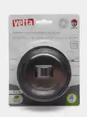 Серебряный набор форм для салатов и выпечки VETTA, 4 предмета, 9х4 см