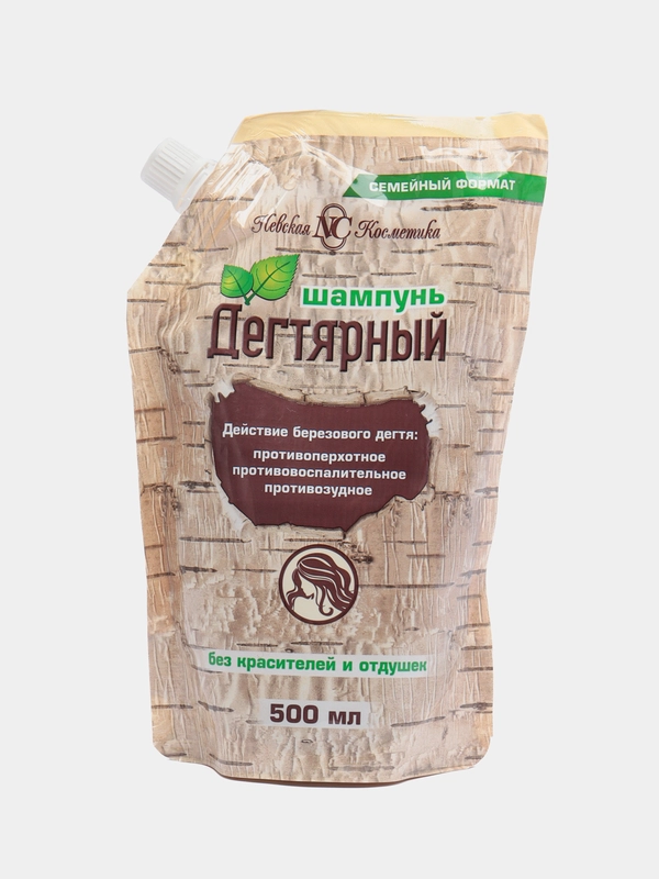 Дегтярный шампунь, дой-пак