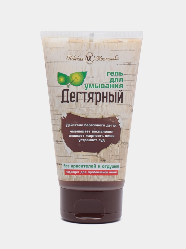 Дегтярный гель для умывания