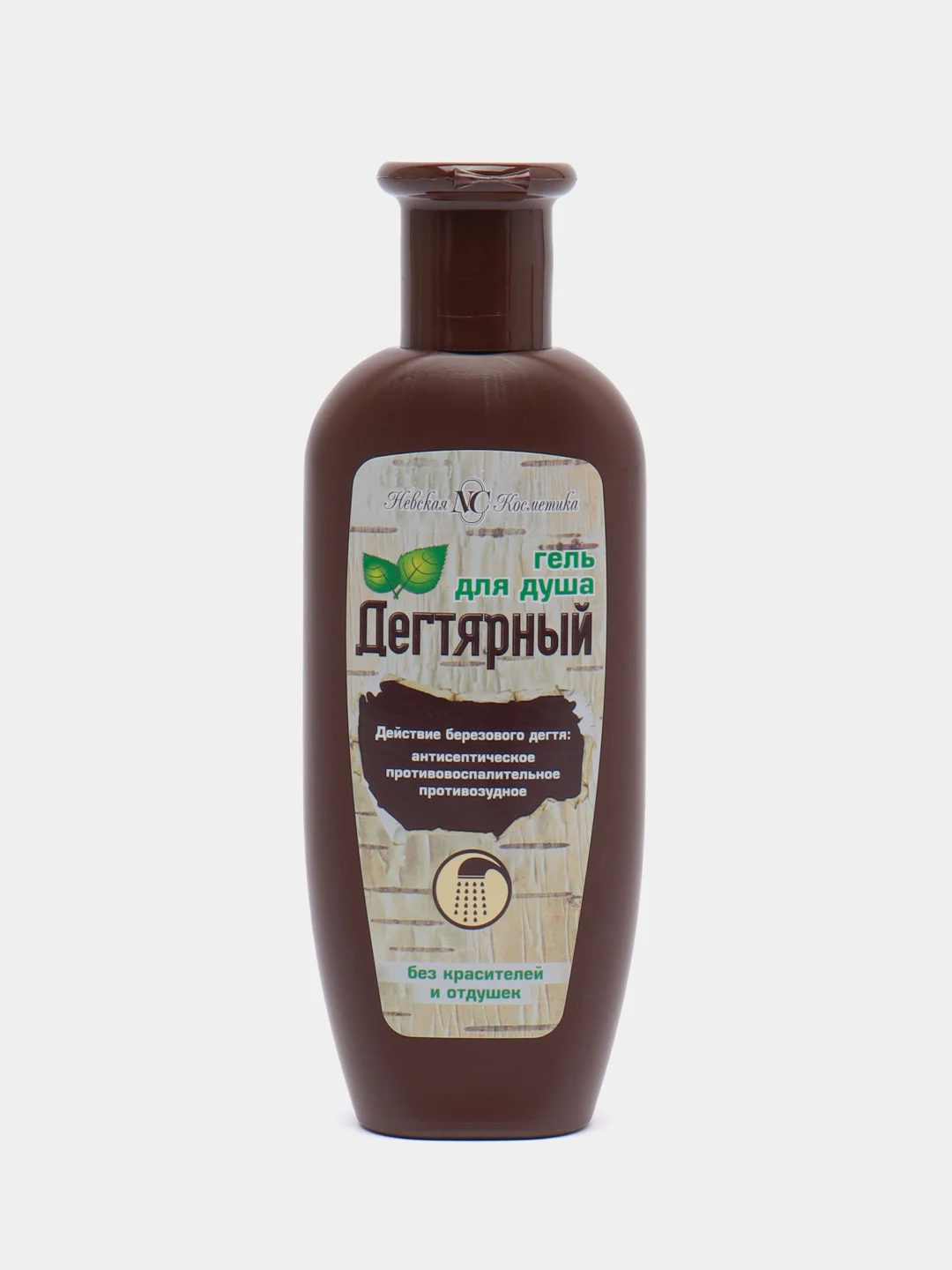 Дегтярный гель для душа