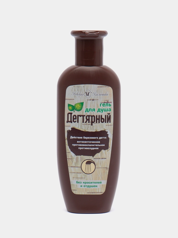 Дегтярный гель для душа