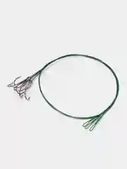 Поводок оснащенный Pike, с тройным крючком, 3 штуки