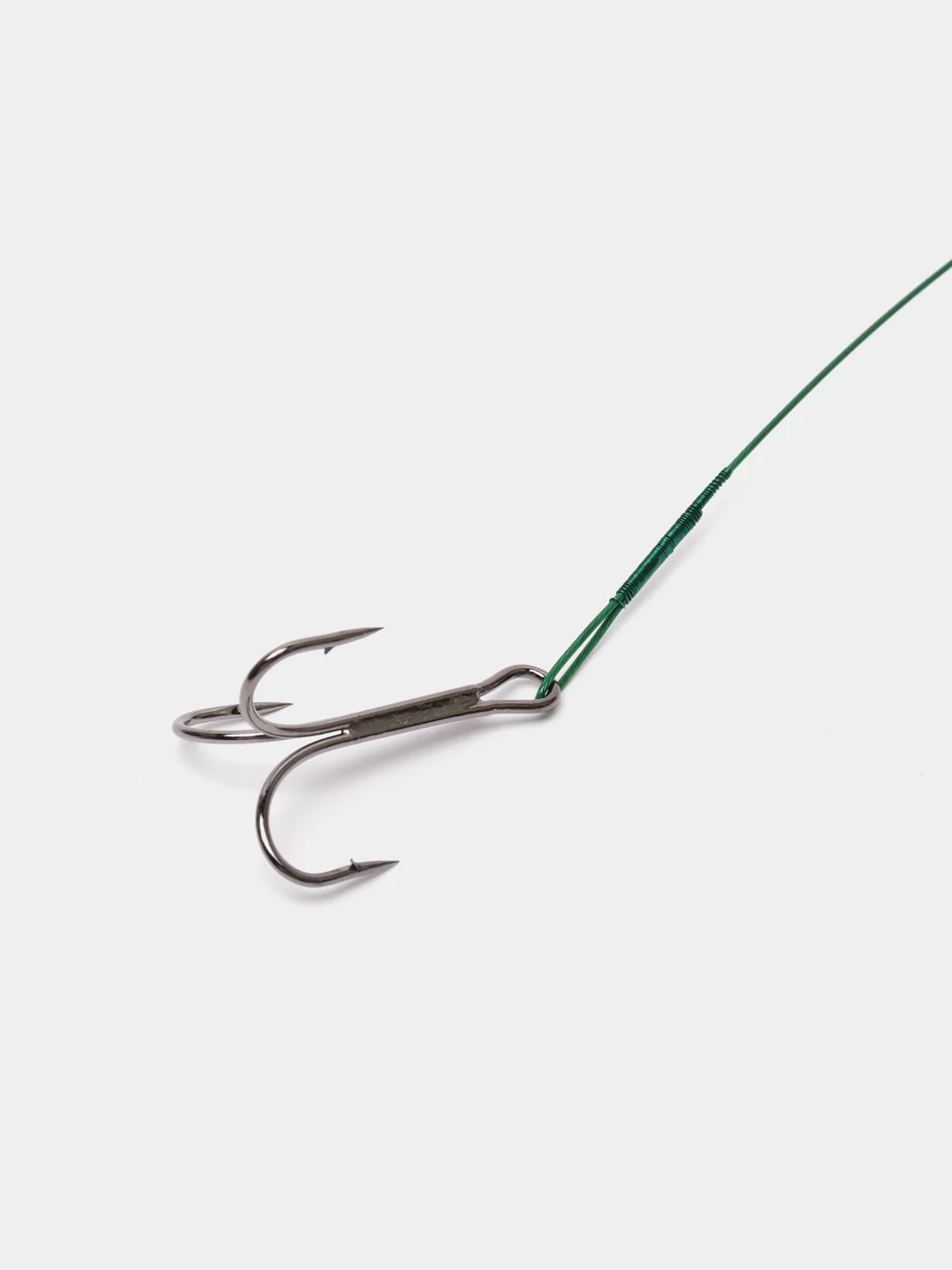 Поводок оснащенный Pike, с тройным крючком, 3 штуки