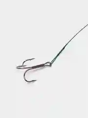 Поводок оснащенный Pike, с тройным крючком, 3 штуки