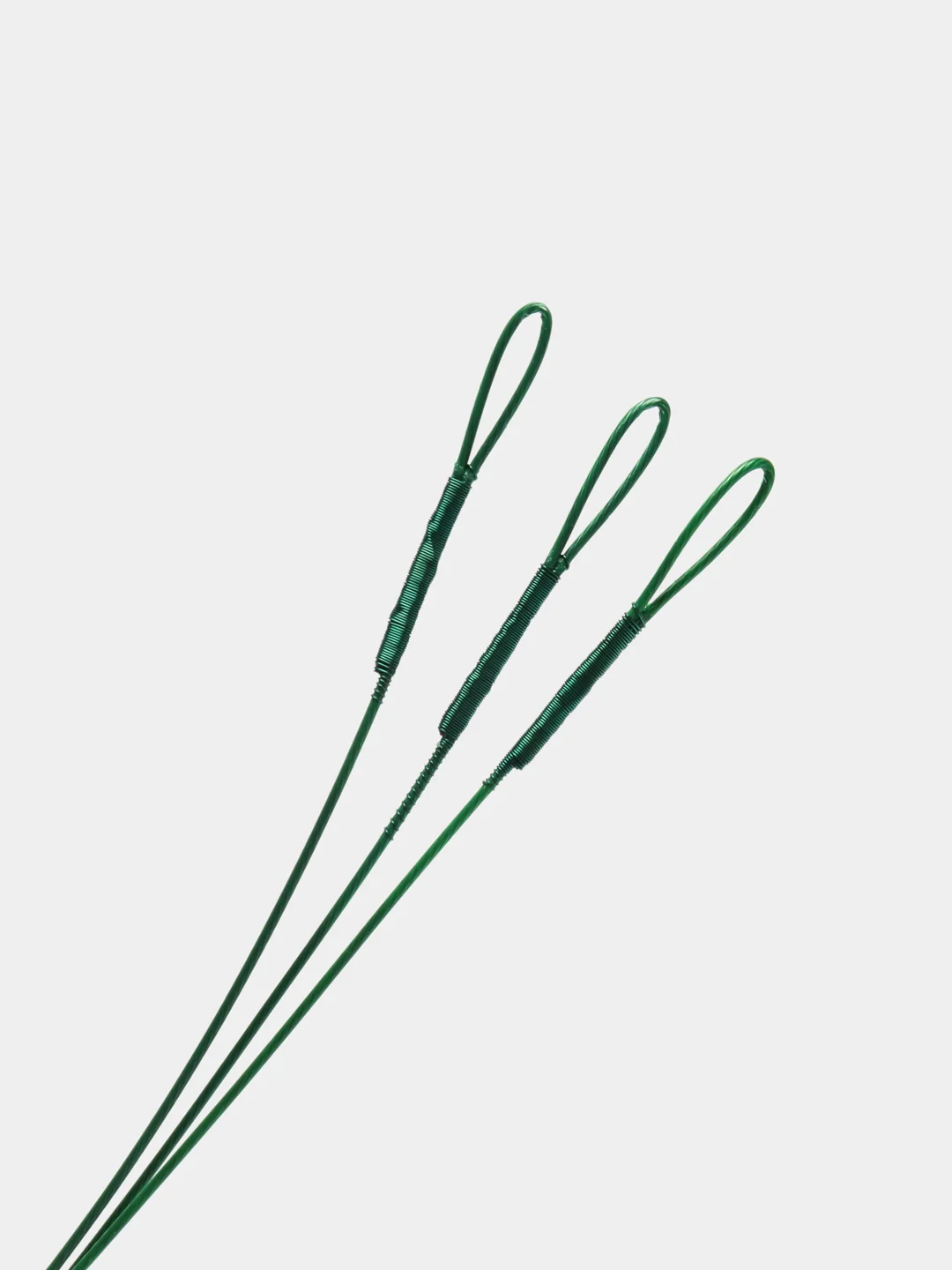 Поводок оснащенный Pike, с тройным крючком, 3 штуки