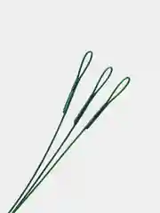 Поводок оснащенный Pike, с тройным крючком, 3 штуки
