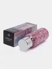 Розовый глиттер-гель для лица