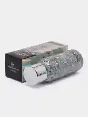 Серебряный глиттер-гель для лица
