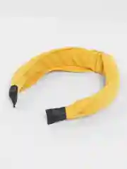Желтый ободки женские, из мягкого материала, 10 цветов