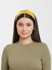 Желтый ободки женские, из мягкого материала, 10 цветов