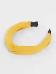 Желтый ободки женские, из мягкого материала, 10 цветов