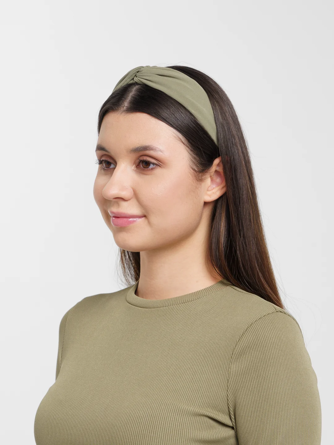 Оливковый ободки женские, из мягкого материала, 10 цветов