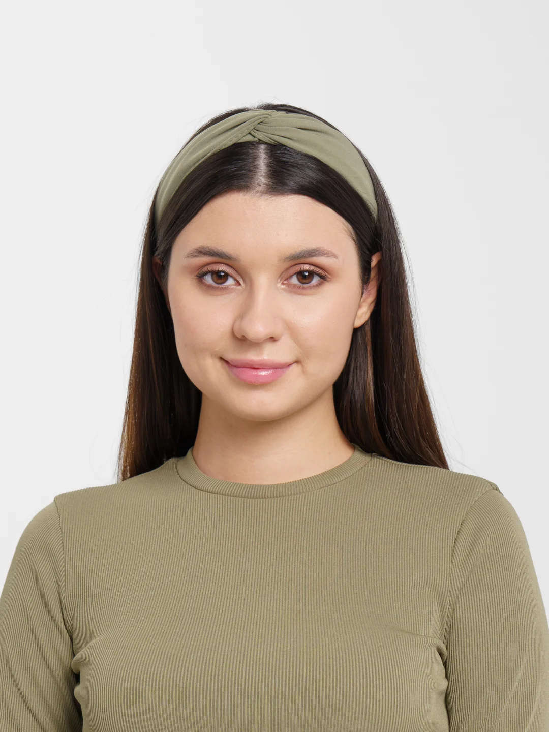 Оливковый ободки женские, из мягкого материала, 10 цветов