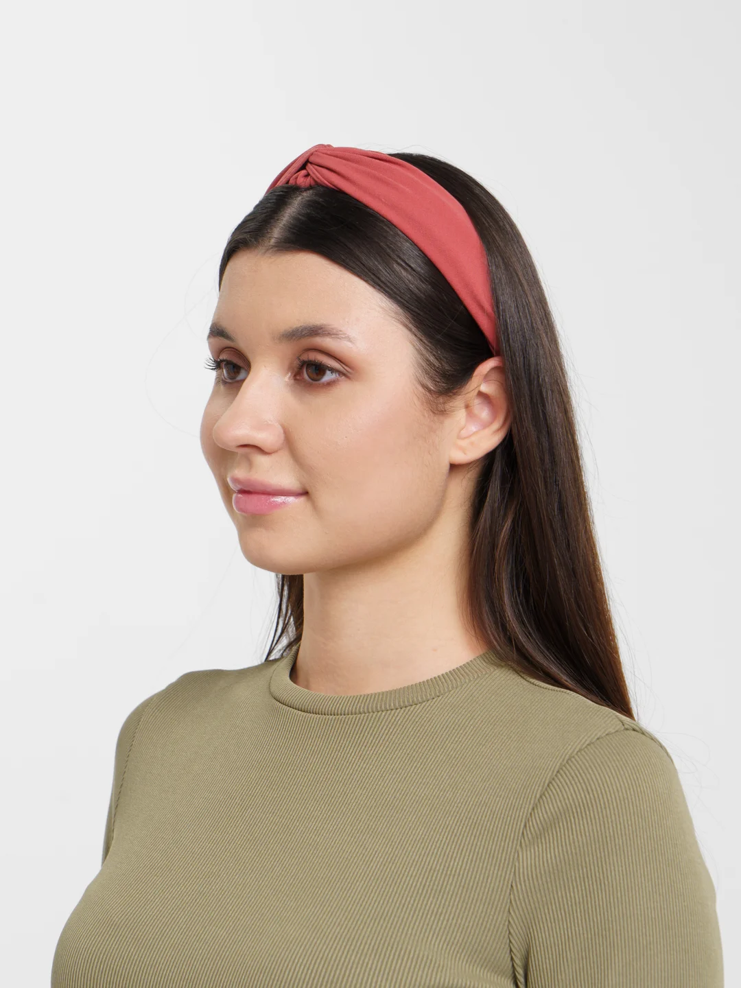 Коралловый ободки женские, из мягкого материала, 10 цветов