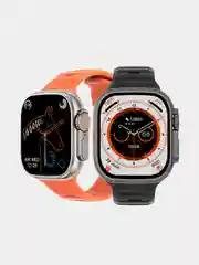 Оранжевый умные смарт фитнес часы 8 серии DT No.1 8 Ultra, Smart Watch 8 Series, 49 мм