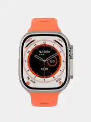 Оранжевый умные смарт фитнес часы 8 серии DT No.1 8 Ultra, Smart Watch 8 Series, 49 мм