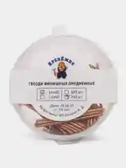 Финишные гвозди омедненные 1,4х40