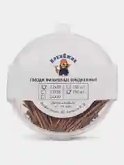 Финишные гвозди омедненные 1,2х20