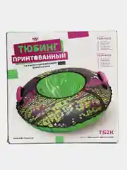 Белый тюбинг с камерой, диаметр 85 см, Nika kids