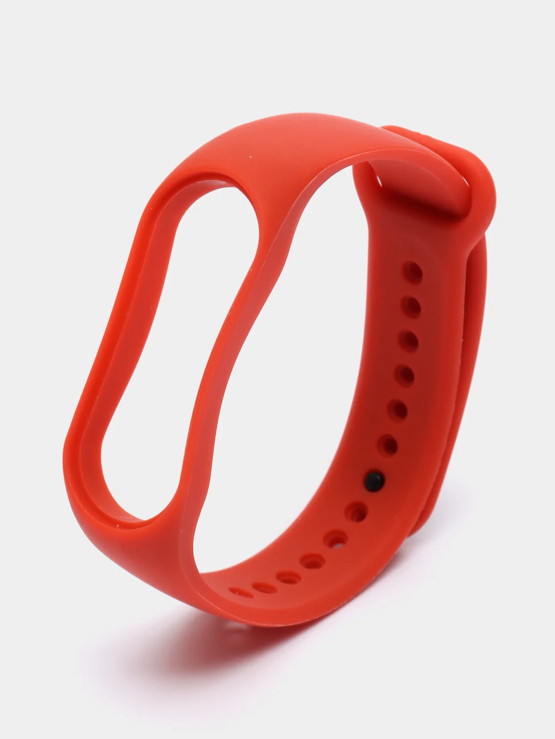 Оранжевый силиконовый ремешок для фитнес-браслета Xiaomi Mi Band 7