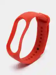 Оранжевый силиконовый ремешок для фитнес-браслета Xiaomi Mi Band 7