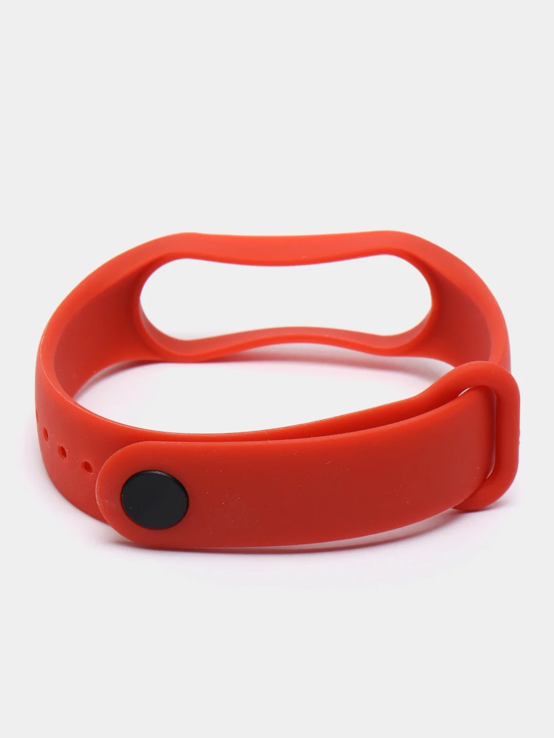 Оранжевый силиконовый ремешок для фитнес-браслета Xiaomi Mi Band 7