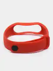 Оранжевый силиконовый ремешок для фитнес-браслета Xiaomi Mi Band 7