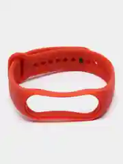 Оранжевый силиконовый ремешок для фитнес-браслета Xiaomi Mi Band 7
