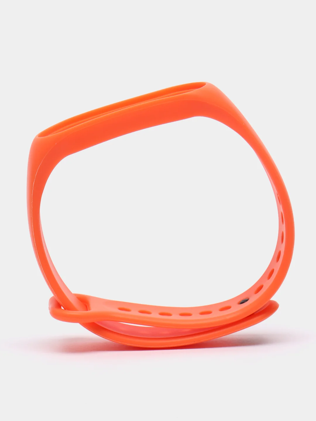Рыжий силиконовый ремешок для фитнес-браслета Xiaomi Mi Band 7
