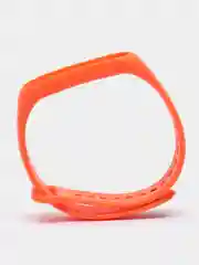 Рыжий силиконовый ремешок для фитнес-браслета Xiaomi Mi Band 7