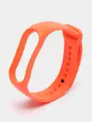 Рыжий силиконовый ремешок для фитнес-браслета Xiaomi Mi Band 7