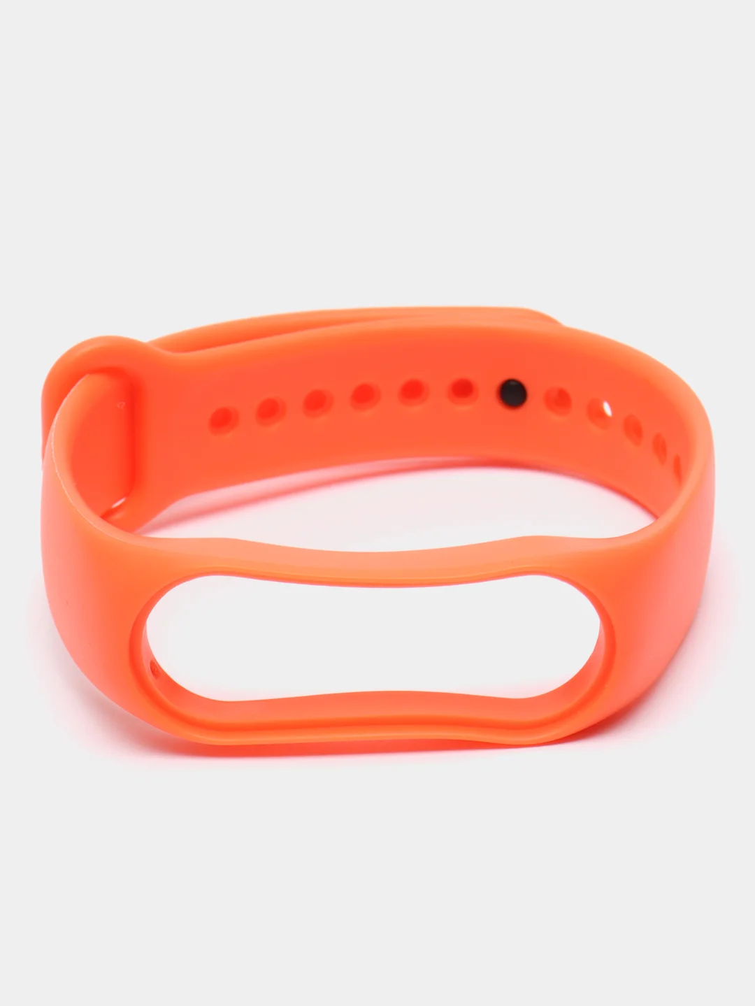 Рыжий силиконовый ремешок для фитнес-браслета Xiaomi Mi Band 7