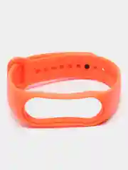 Рыжий силиконовый ремешок для фитнес-браслета Xiaomi Mi Band 7