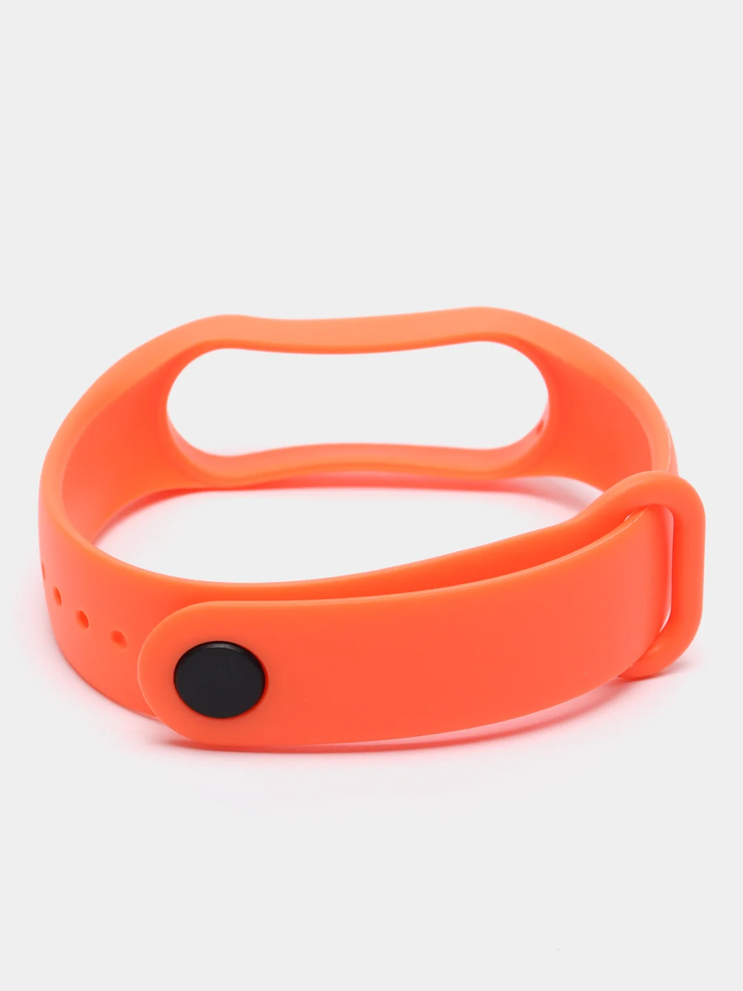 Рыжий силиконовый ремешок для фитнес-браслета Xiaomi Mi Band 7