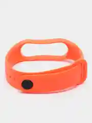 Рыжий силиконовый ремешок для фитнес-браслета Xiaomi Mi Band 7