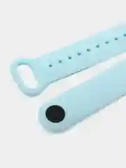 Ледяной силиконовый ремешок для фитнес-браслета Xiaomi Mi Band 7