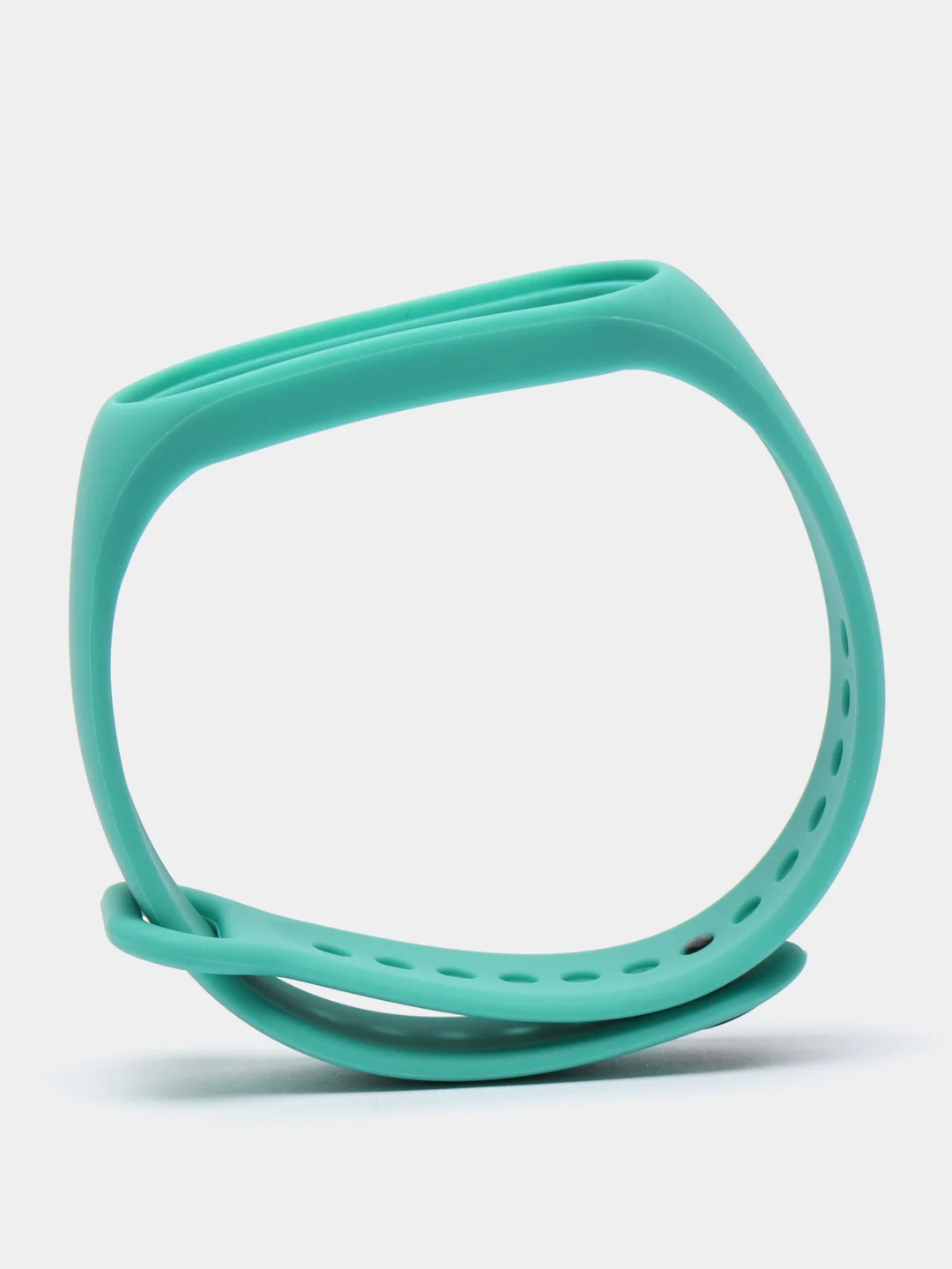 Бирюзовый силиконовый ремешок для фитнес-браслета Xiaomi Mi Band 7