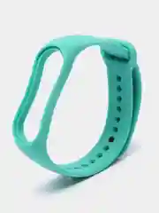 Бирюзовый силиконовый ремешок для фитнес-браслета Xiaomi Mi Band 7