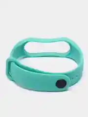 Бирюзовый силиконовый ремешок для фитнес-браслета Xiaomi Mi Band 7