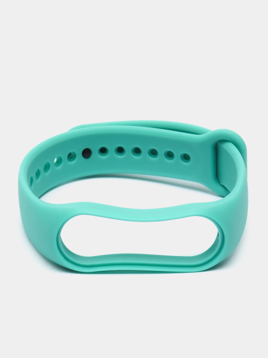 Бирюзовый силиконовый ремешок для фитнес-браслета Xiaomi Mi Band 7