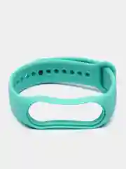 Бирюзовый силиконовый ремешок для фитнес-браслета Xiaomi Mi Band 7